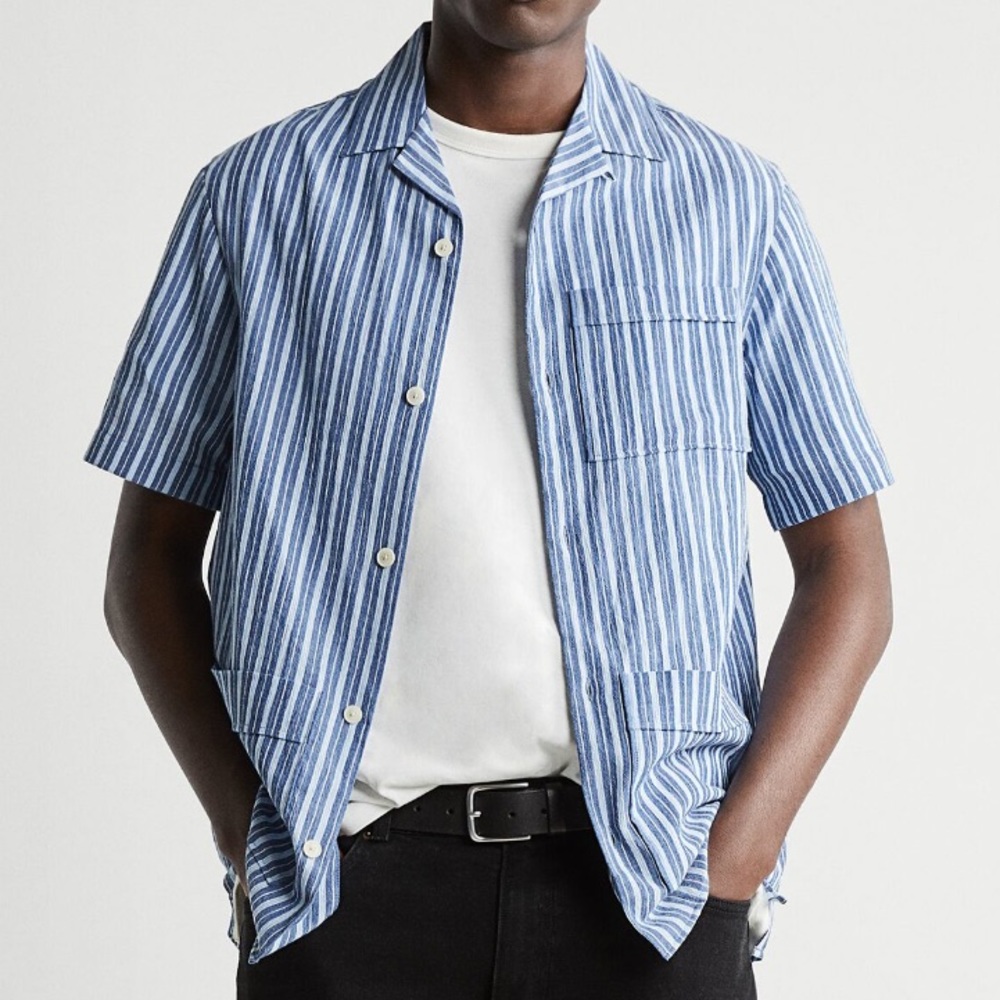 🆕[zara] s/s resort shirt